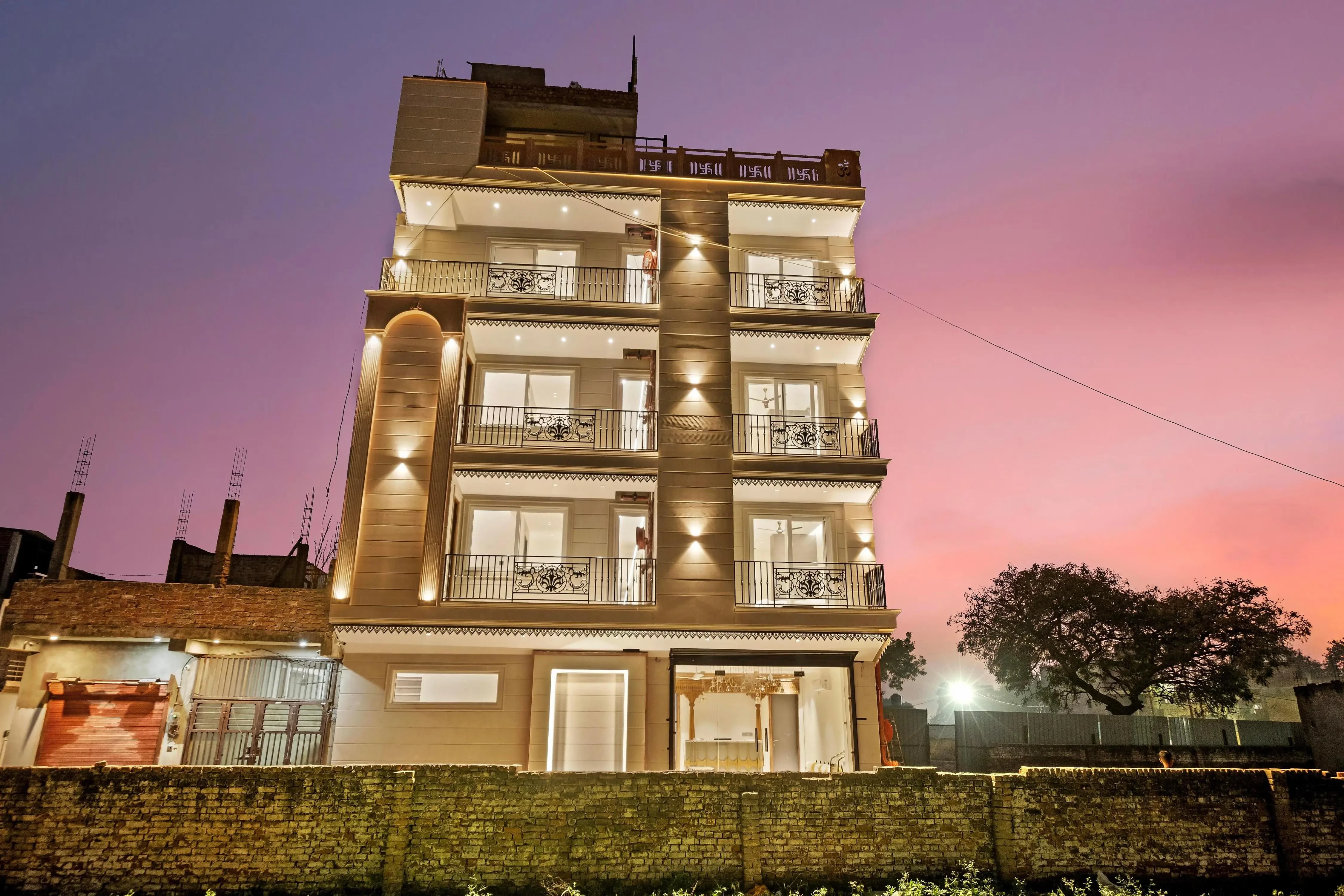 Hari Om Residency Ayodhya [Full View Of Hotels]