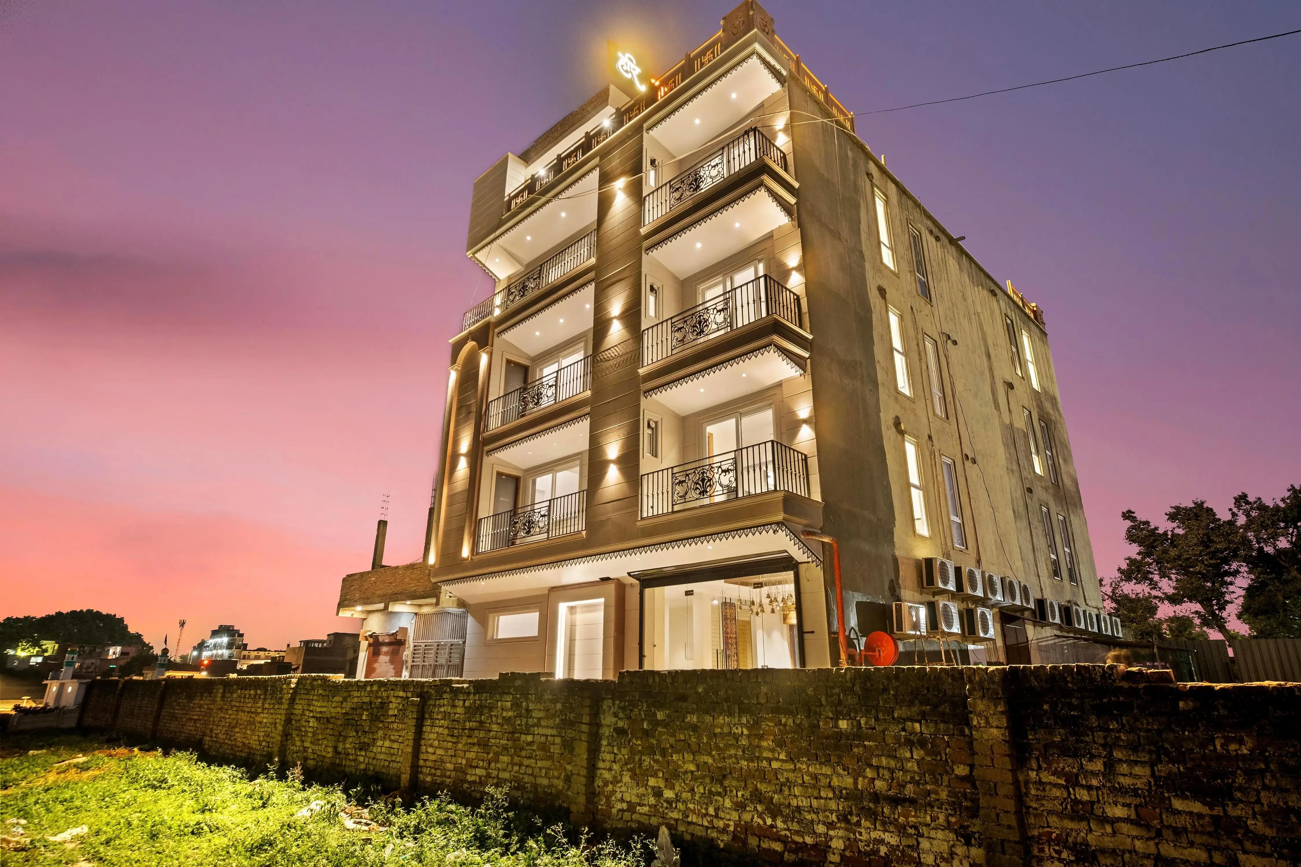 Hari Om Residency Ayodhya [Full View Of Hotel]