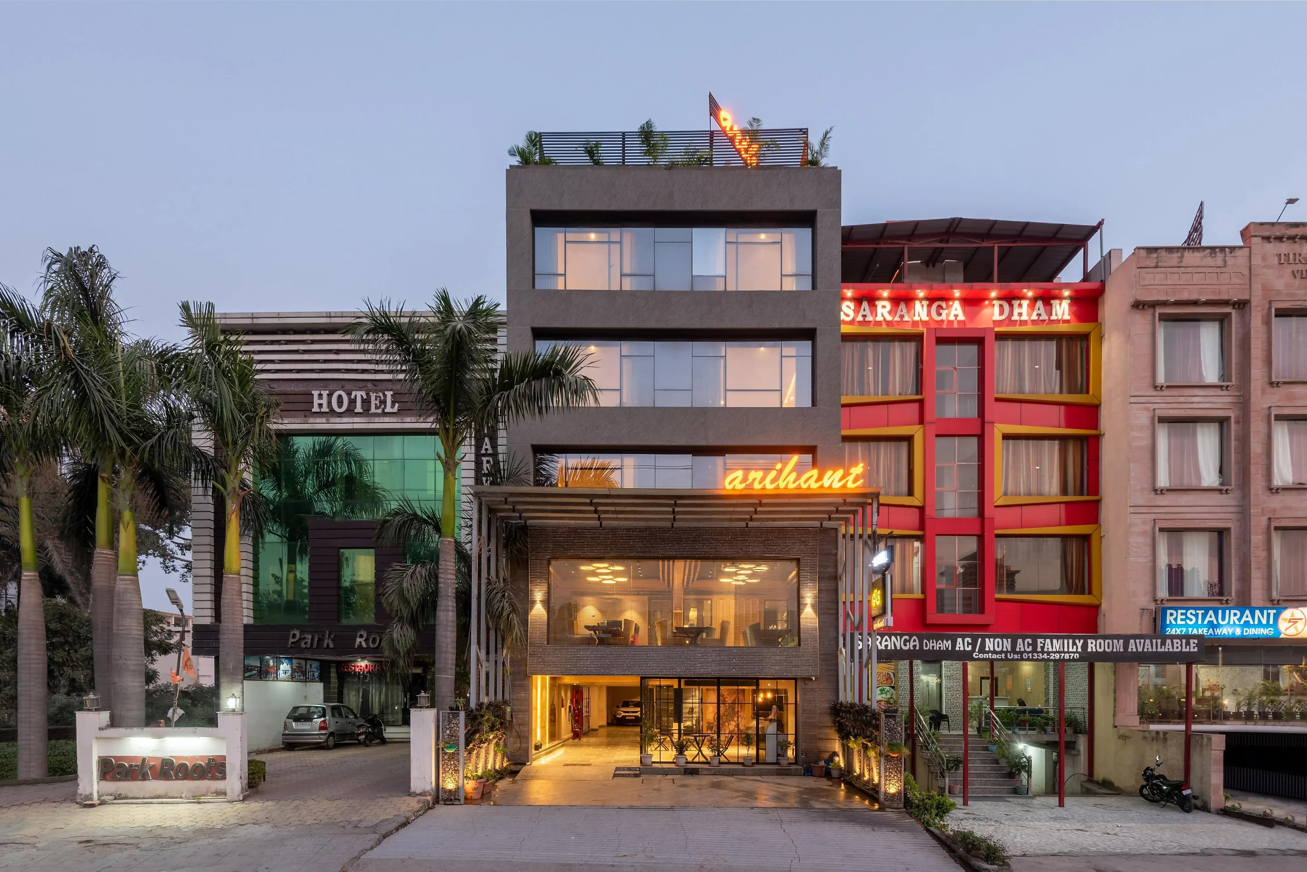 Hotel Arihant By DLS Hotel Haridwar [Hotel Arihant By DLS]