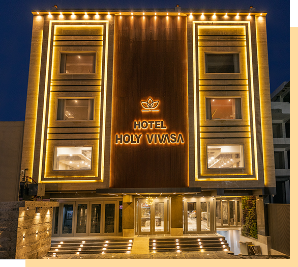 Hotel Holy Vivasa Rishikesh [Full View Of Hotel]