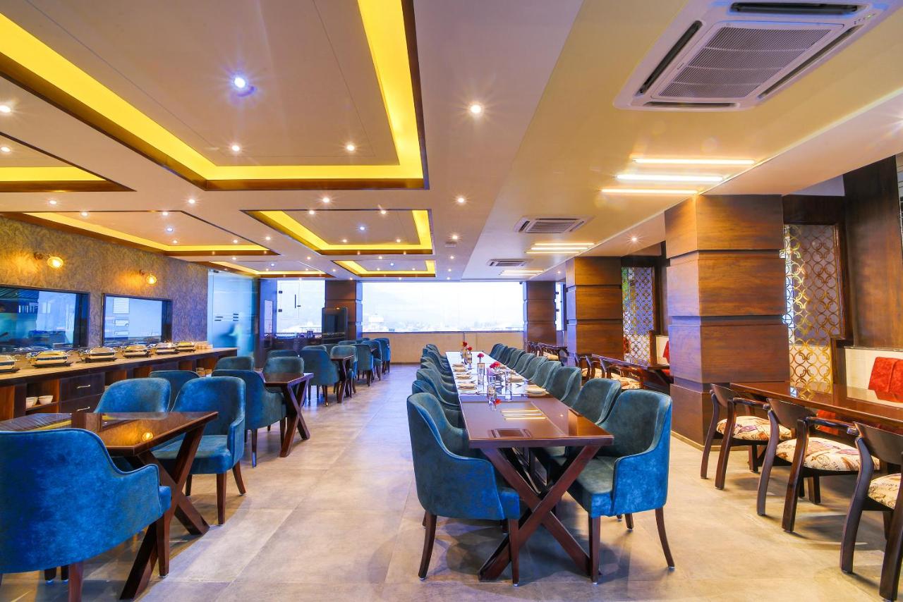 Hotel Holy Vivasa Rishikesh [Indoor Restaurant Hotel Serving Multi-cuisine Dishes]