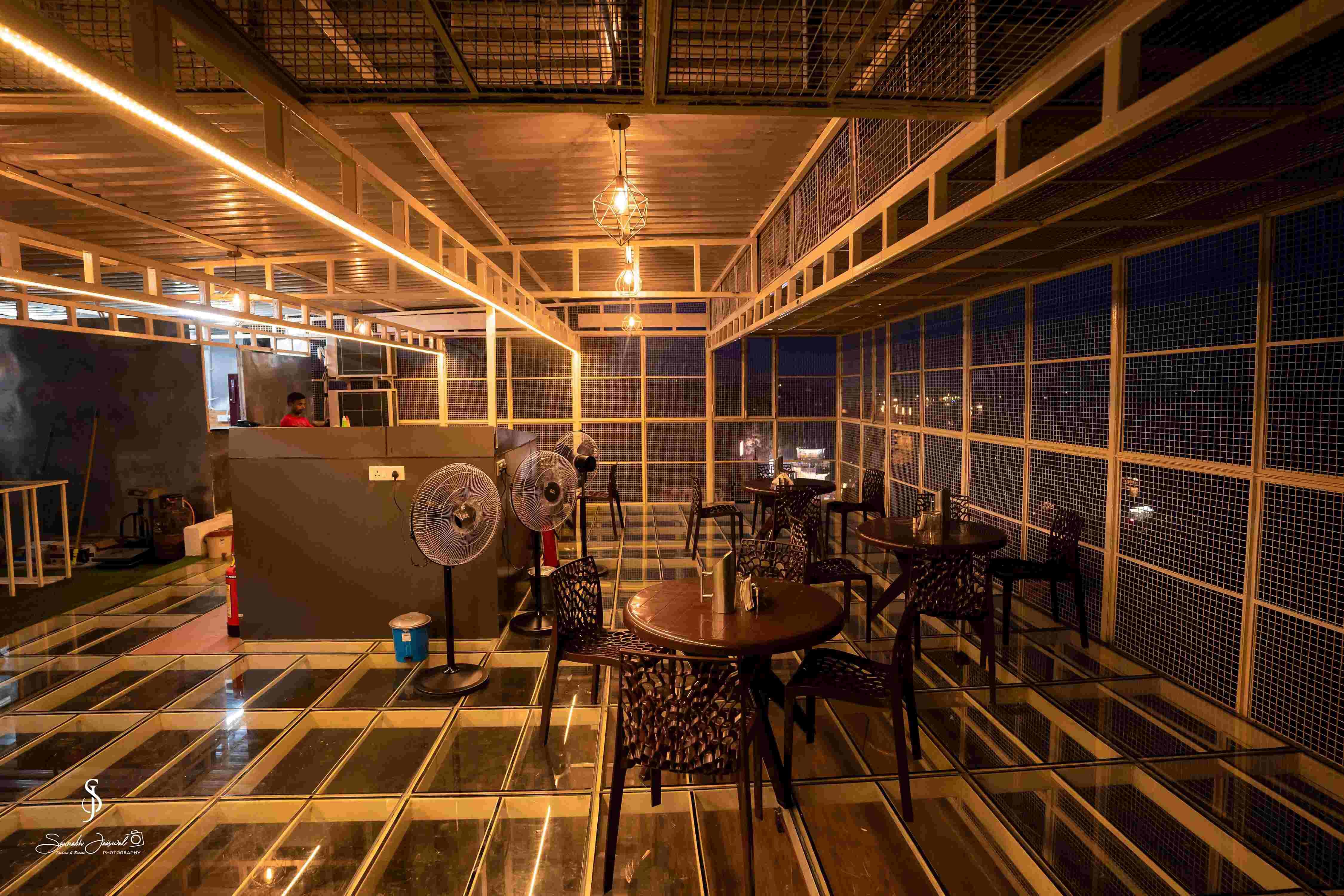 Hotel JSR Ganga Varanasi [Elegant Dining Area At Hotel Serene]