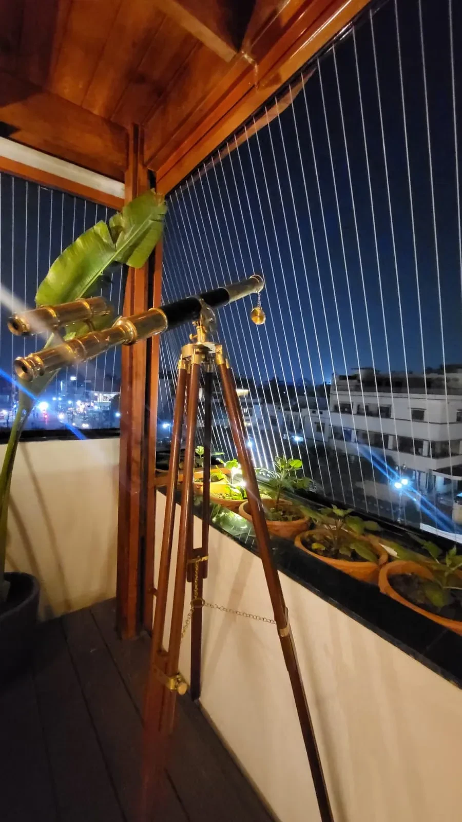 Hotel Narayan Kothi Varanasi [Evening View]