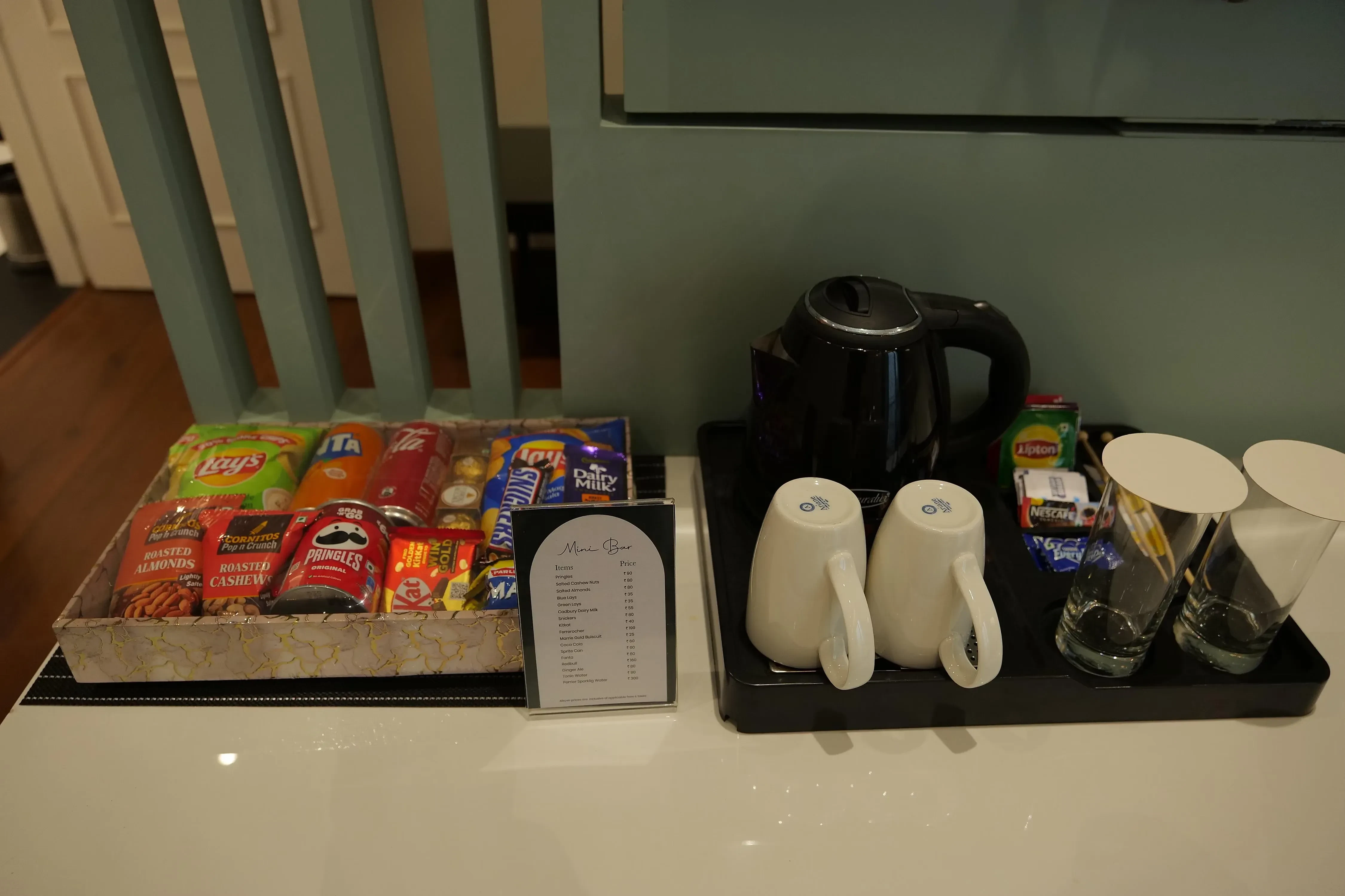 Hotel Narayan Kothi Varanasi [Room Accessories]