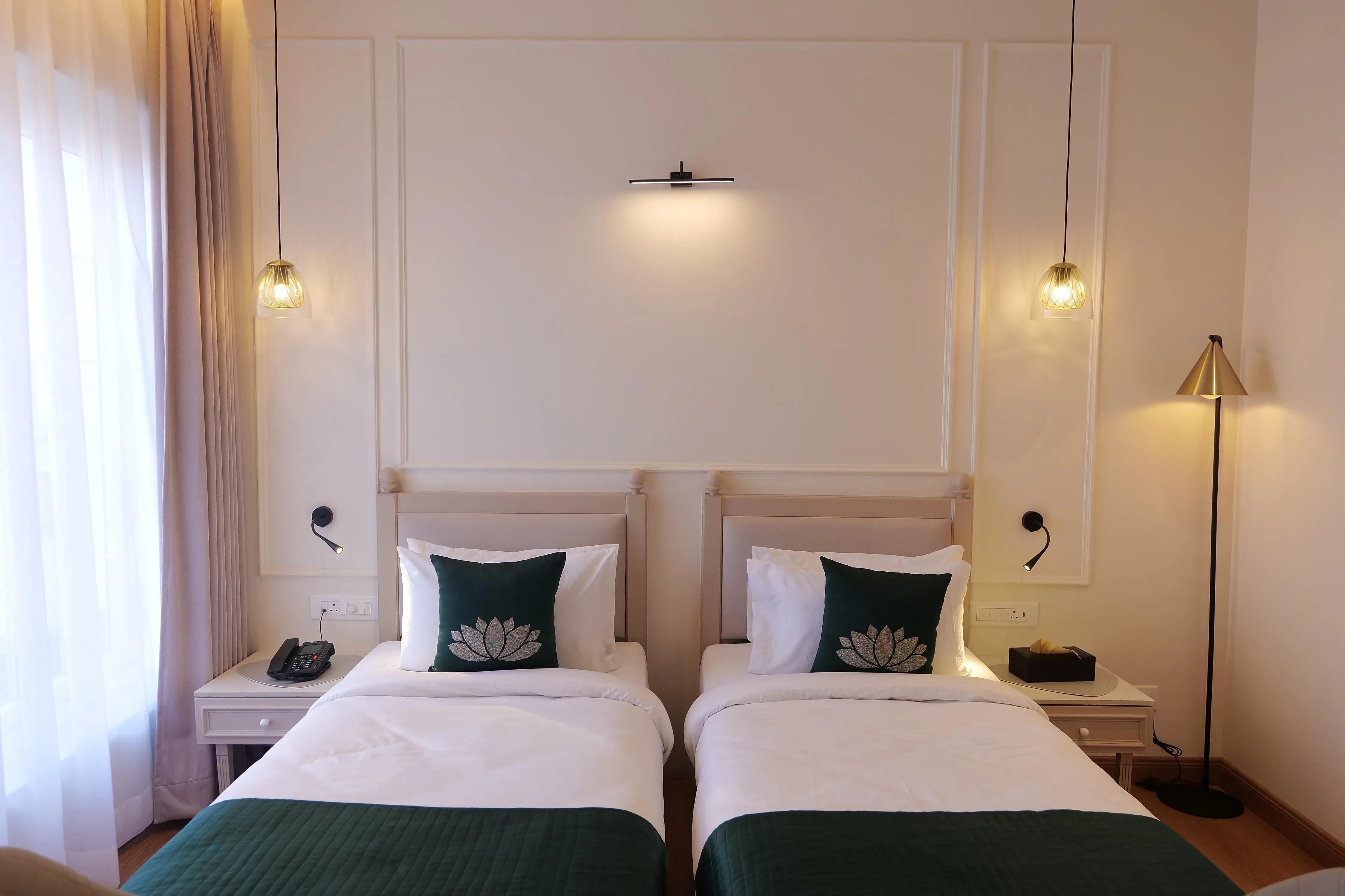 Hotel Narayan Kothi Varanasi [Twin Bed]