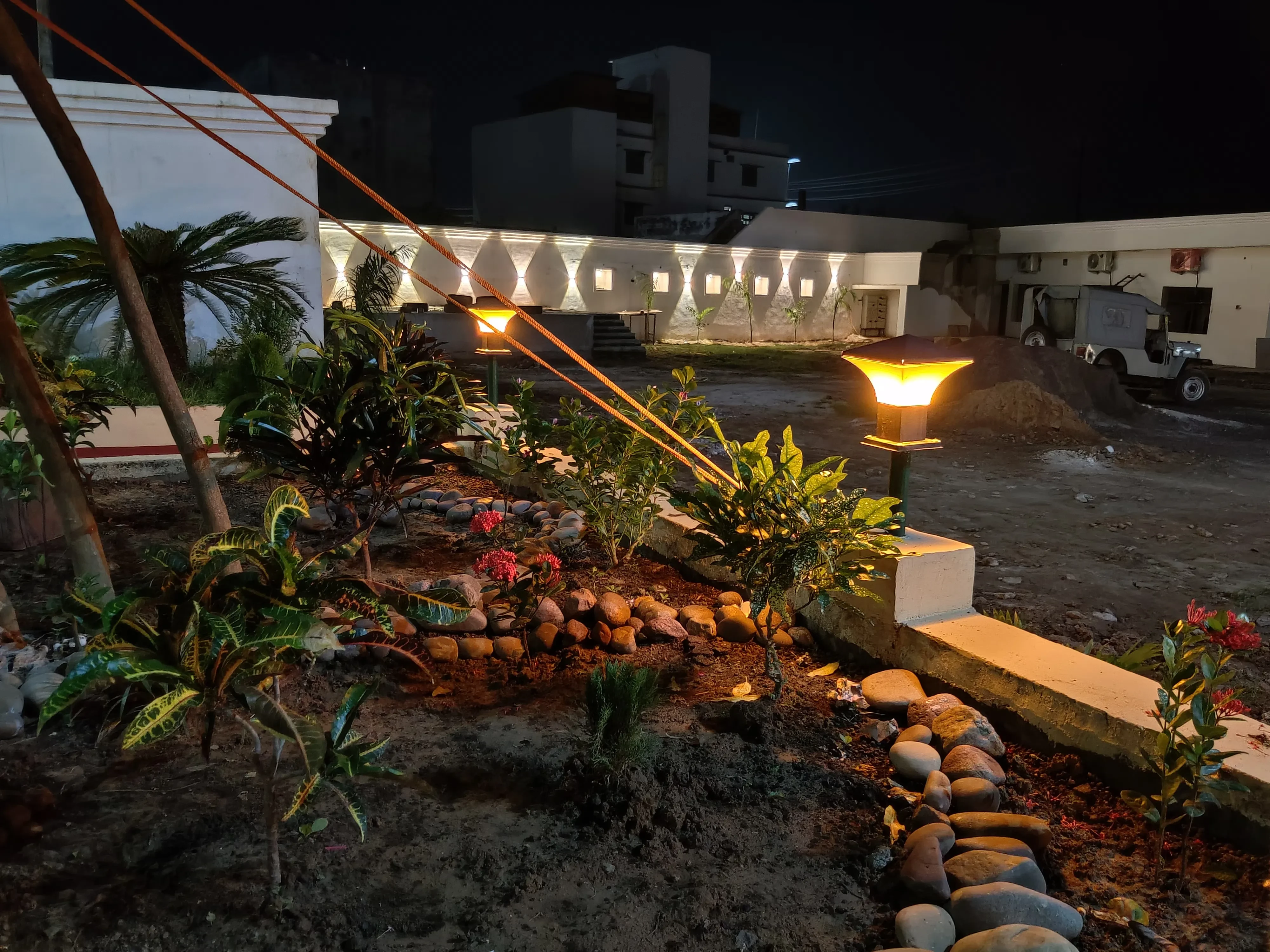 Hotel Parth Chitrakoot [Evening Graden View]
