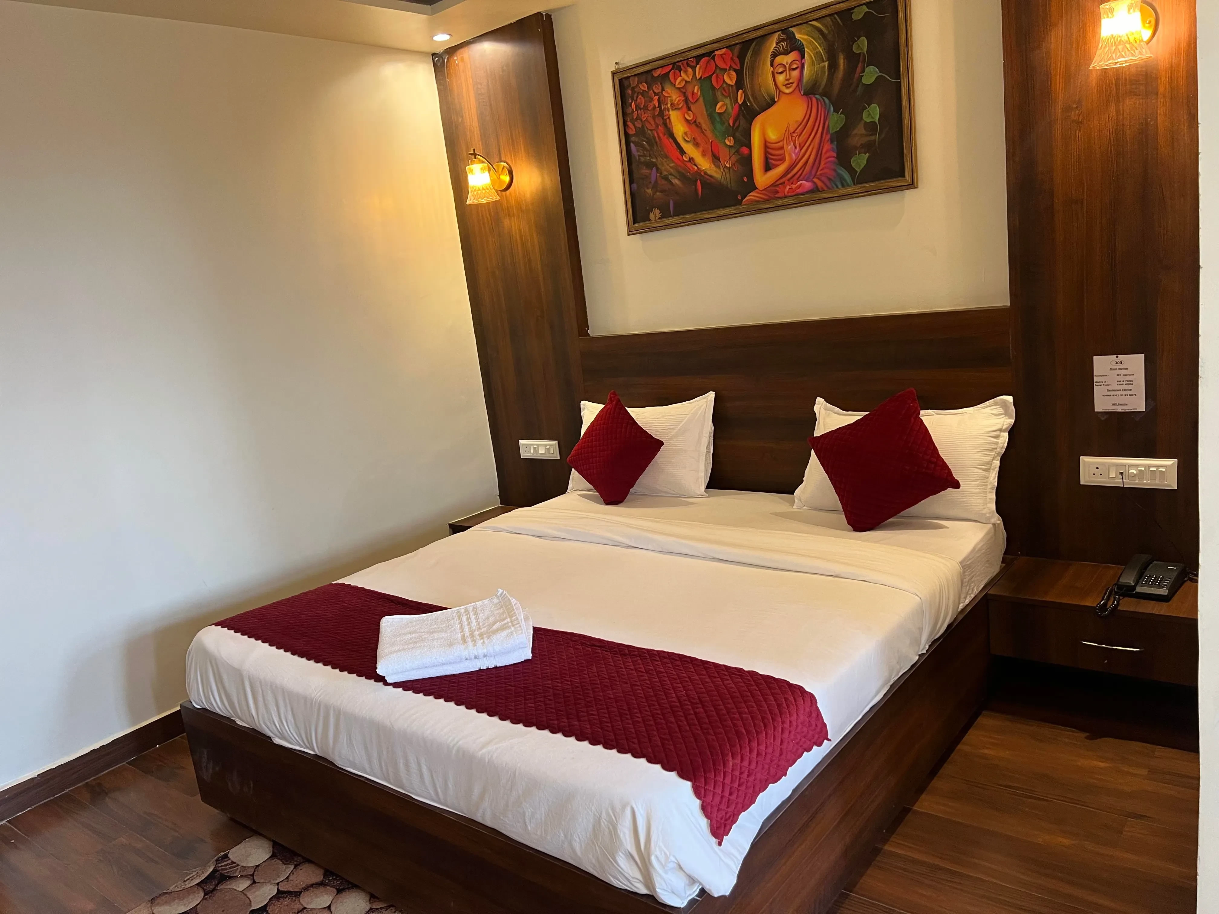 Hotel Parth Chitrakoot [King Size Room]