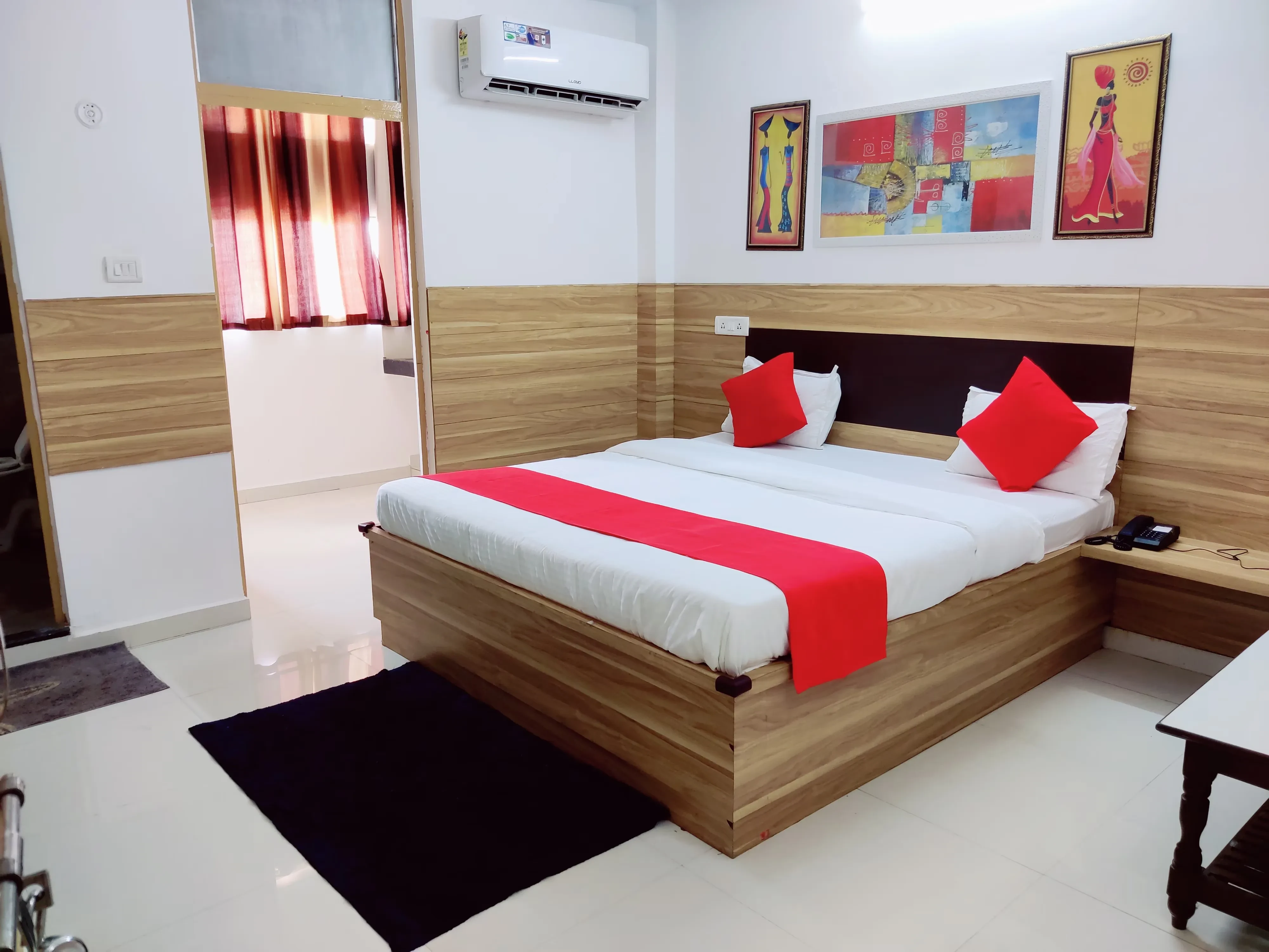 Hotel Parth Chitrakoot [Room]