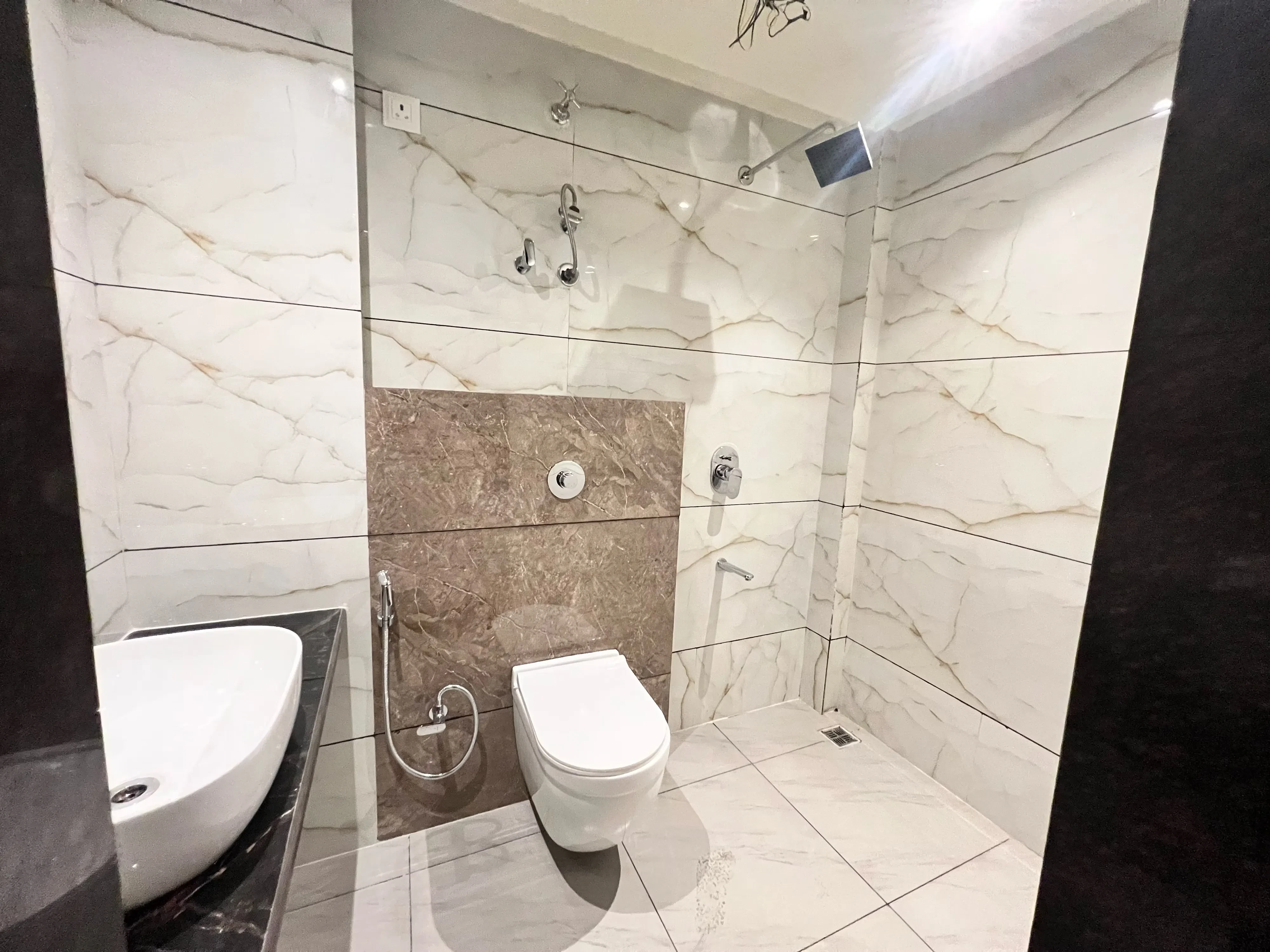 Hotel Parth Chitrakoot [Washroom]