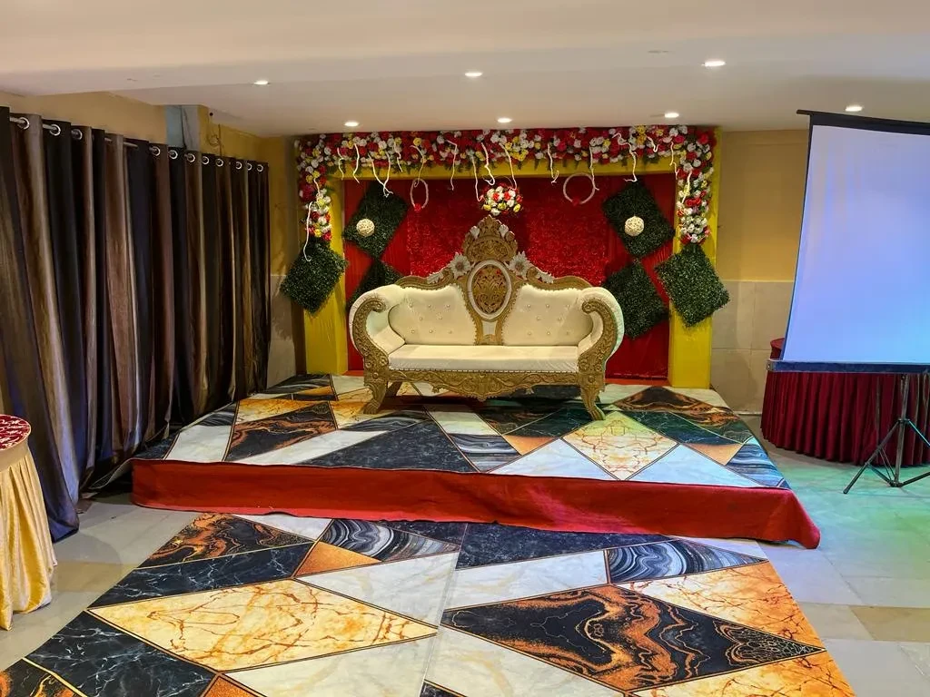 Hotel Sukhdham Prayagraj [Banquet Room]