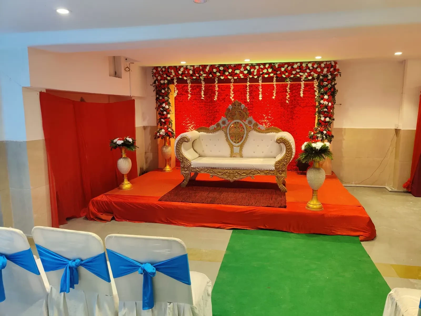Hotel Sukhdham Prayagraj [Banquet]