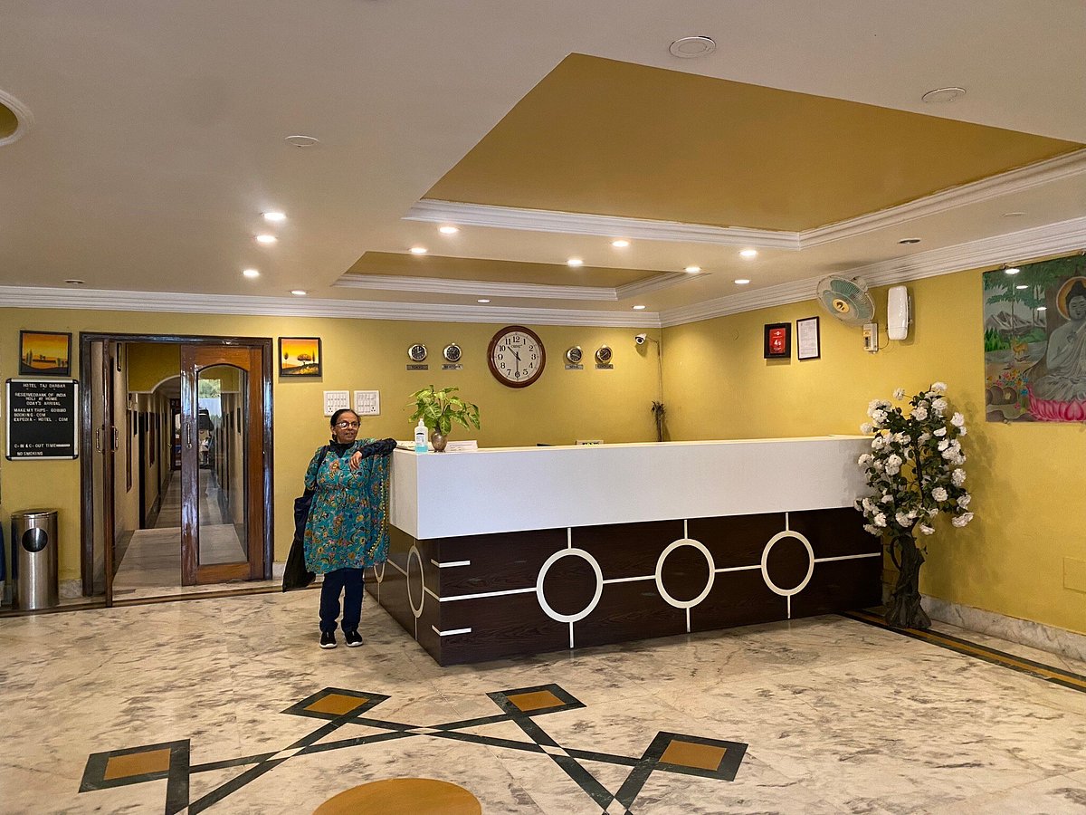 Hotel Taj Darbar, Bodh Gaya Bodh Gaya [Reception Area]