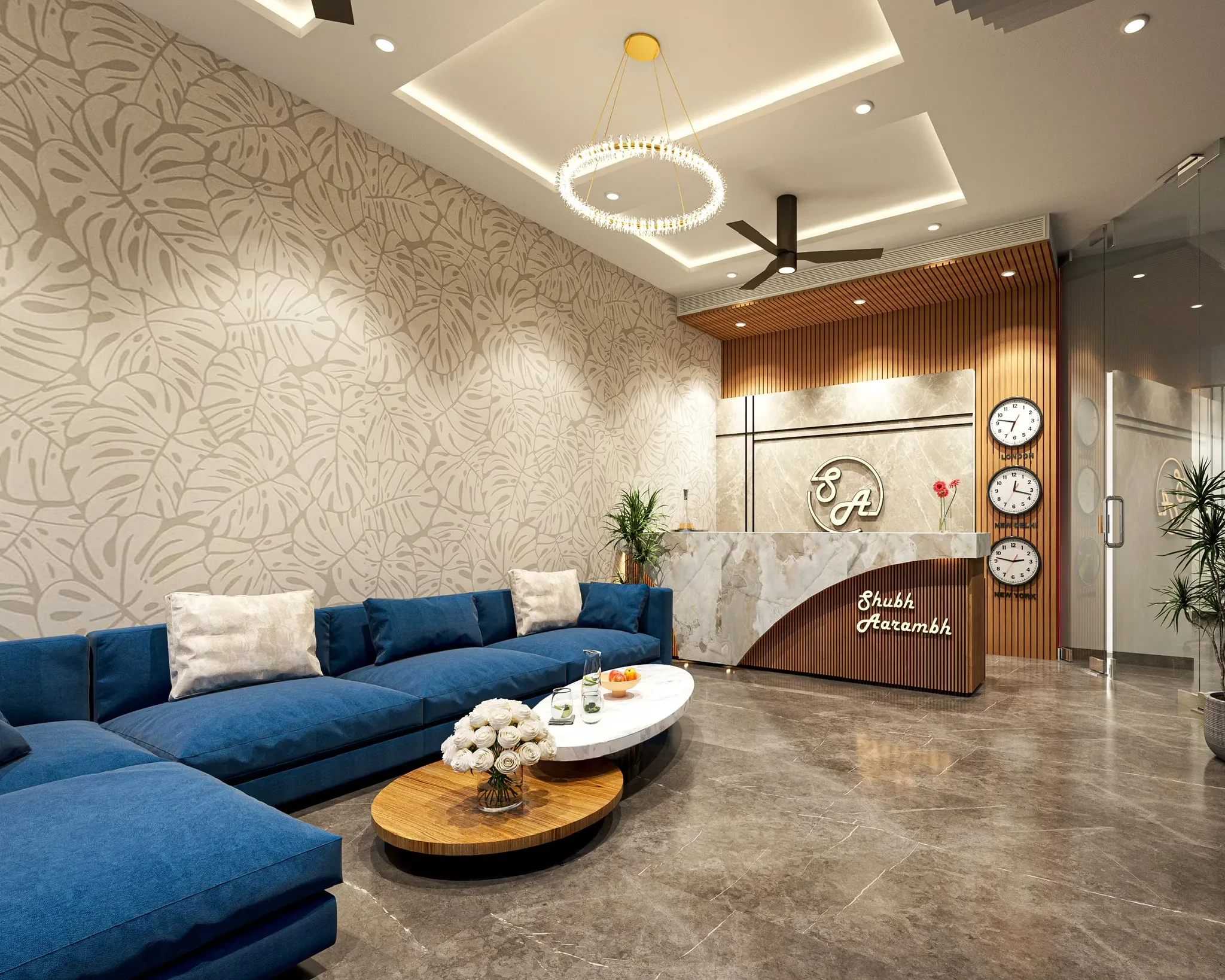 Hotel Trimrooms Subharambh Ayodhya [Common Area 1]