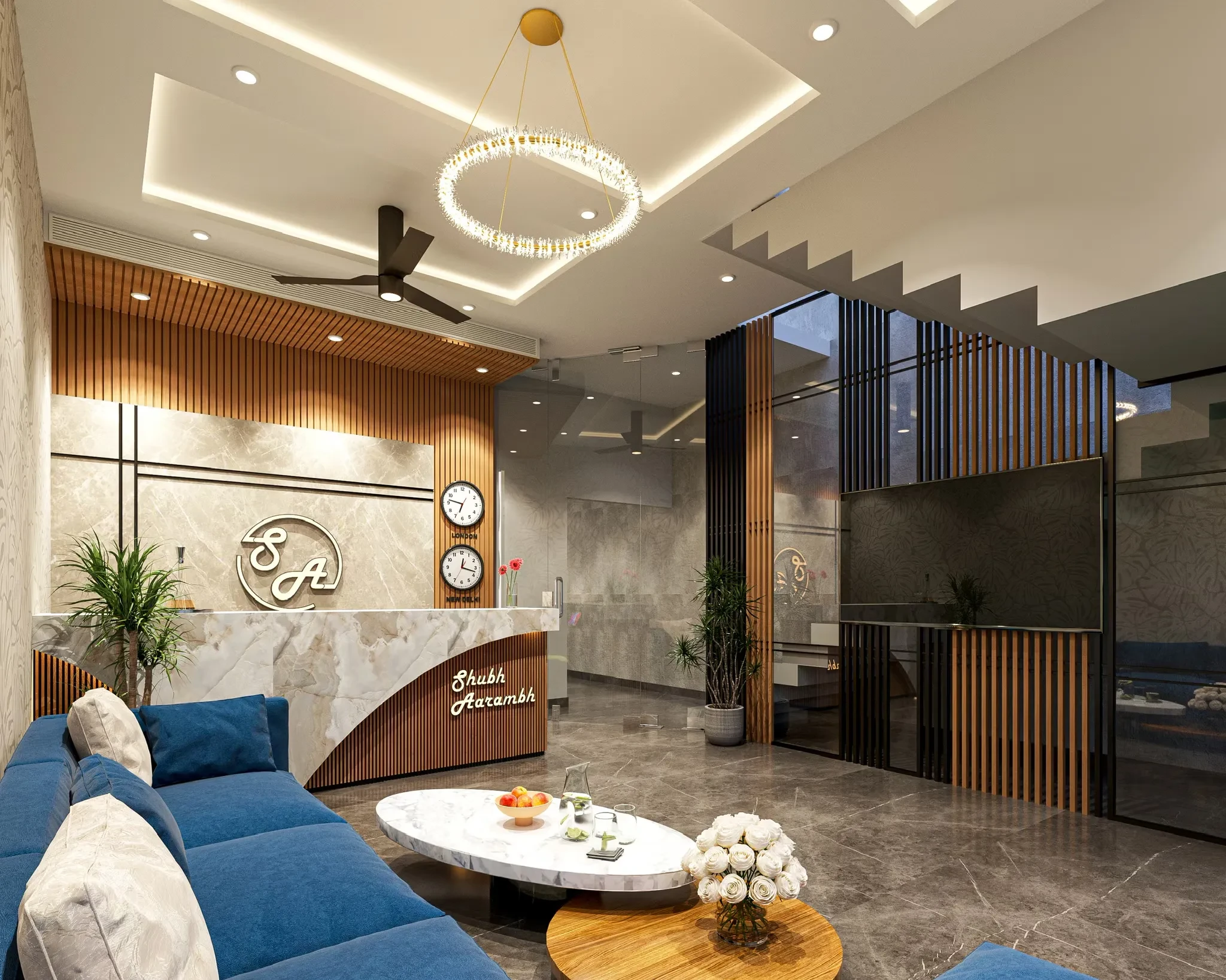 Hotel Trimrooms Subharambh Ayodhya [Common Area]