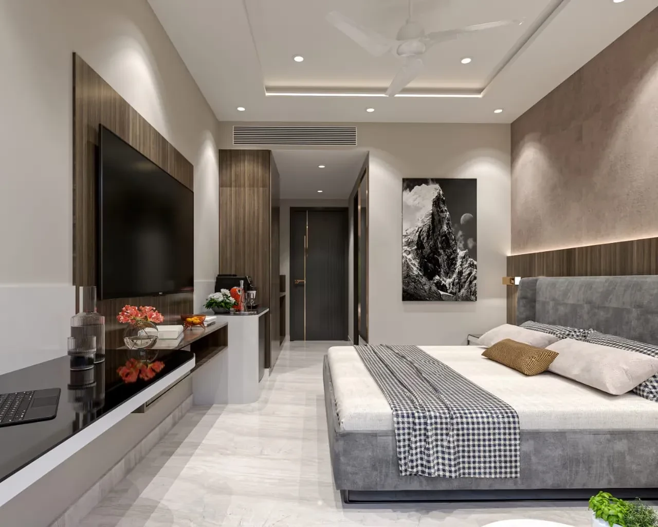 Hotel Trimrooms Subharambh Ayodhya [King Room]