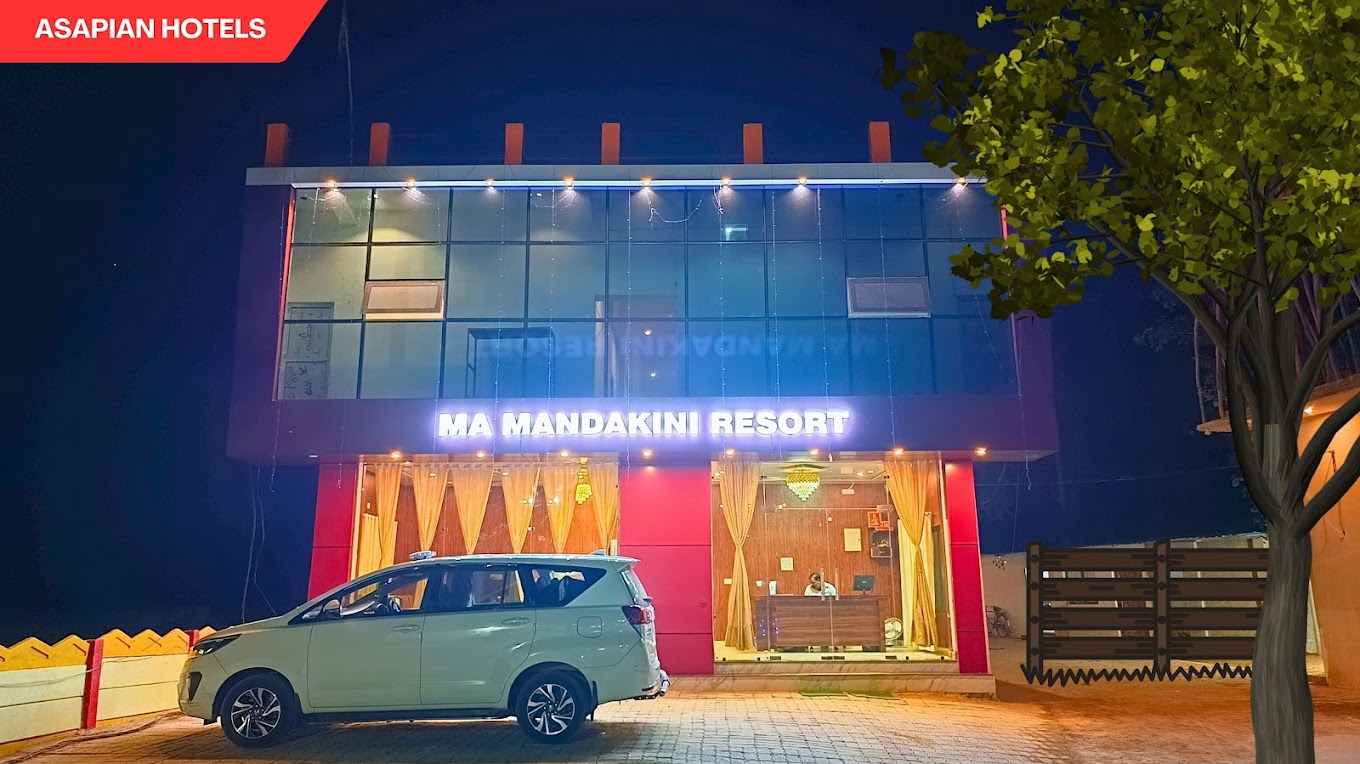 Maa Mandakini Resort Chitrakoot [Hoel Full View]
