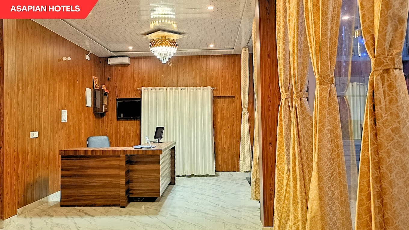 Maa Mandakini Resort Chitrakoot [Welcoming Hotel Entrance]