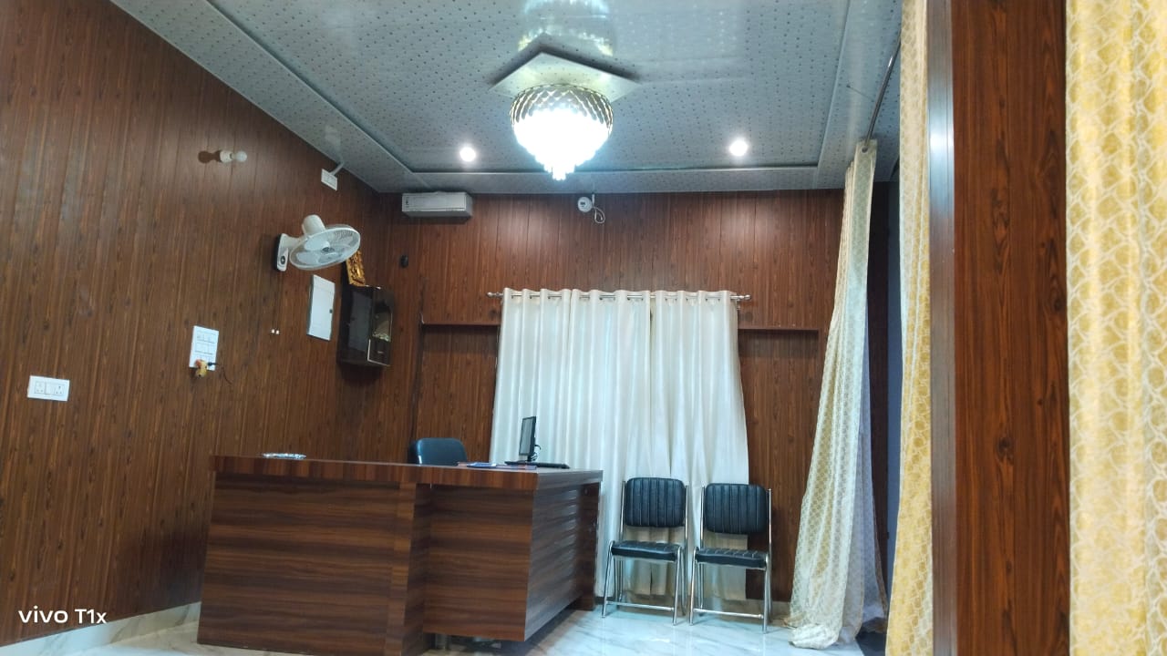 Maa Mandakini Resort Chitrakoot [Hotel Reception Area]