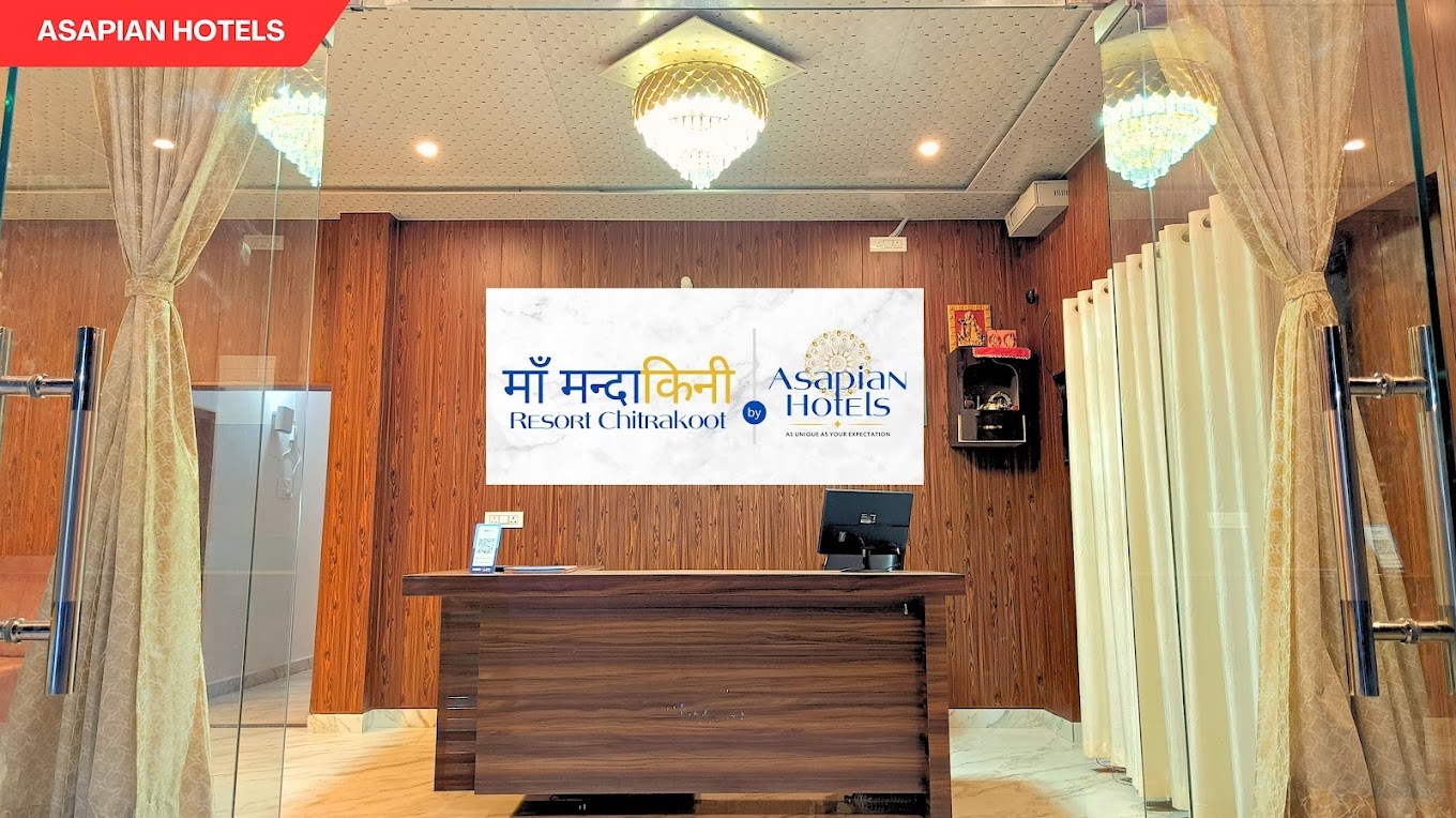 Maa Mandakini Resort Chitrakoot [Hotel Reception Area]
