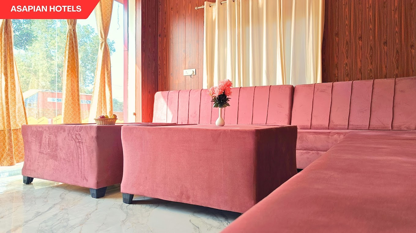 Maa Mandakini Resort Chitrakoot [Reception Area With Sofa]