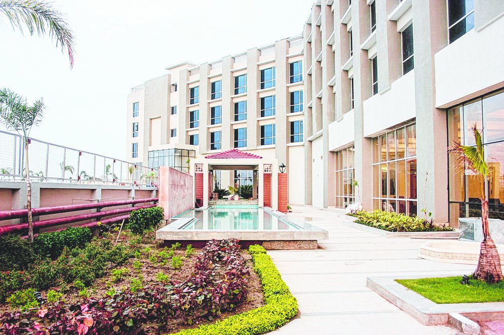 Mahabodhi Hotel And Resort Bodh Gaya [Main Entrance / Gate]