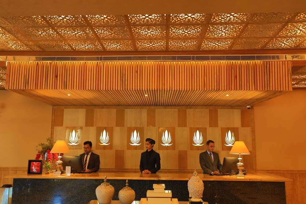 Natraj  Hotel, Rishikesh Rishikesh [Hotel Reception With Front Desk And Lobby]