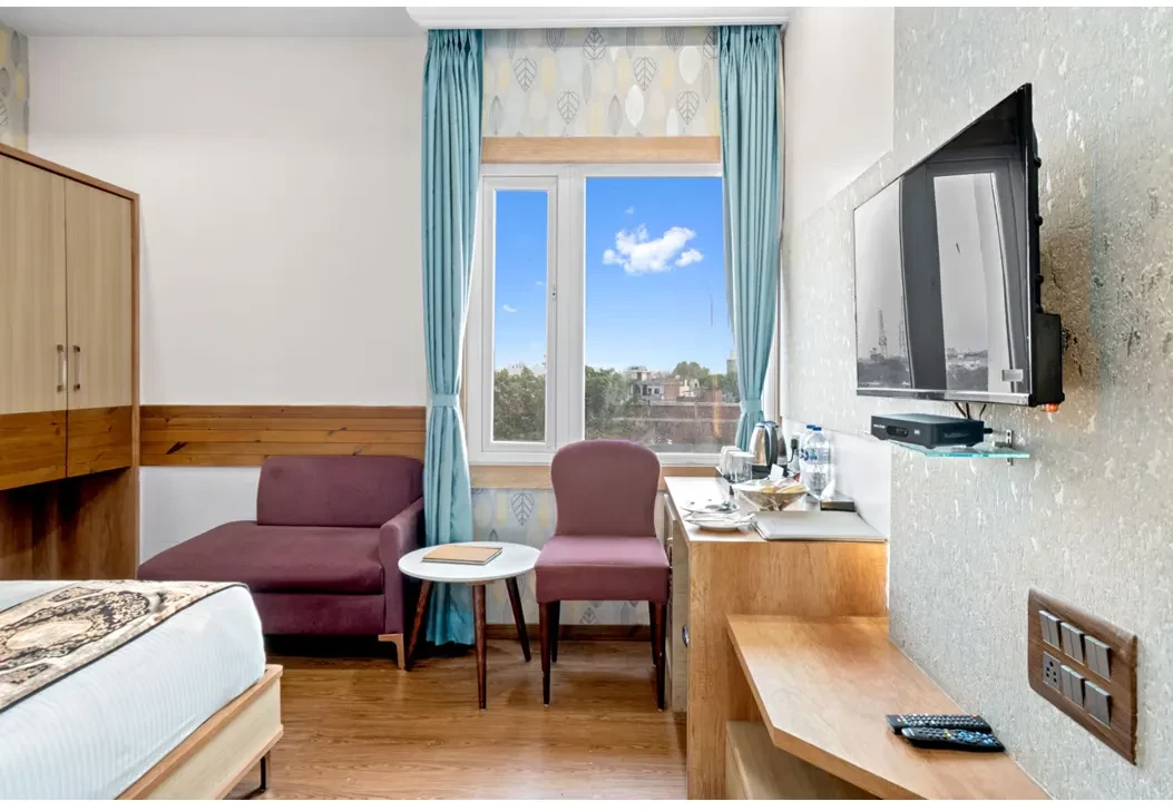 Primeland Hotel, Varanasi Varanasi [City View]