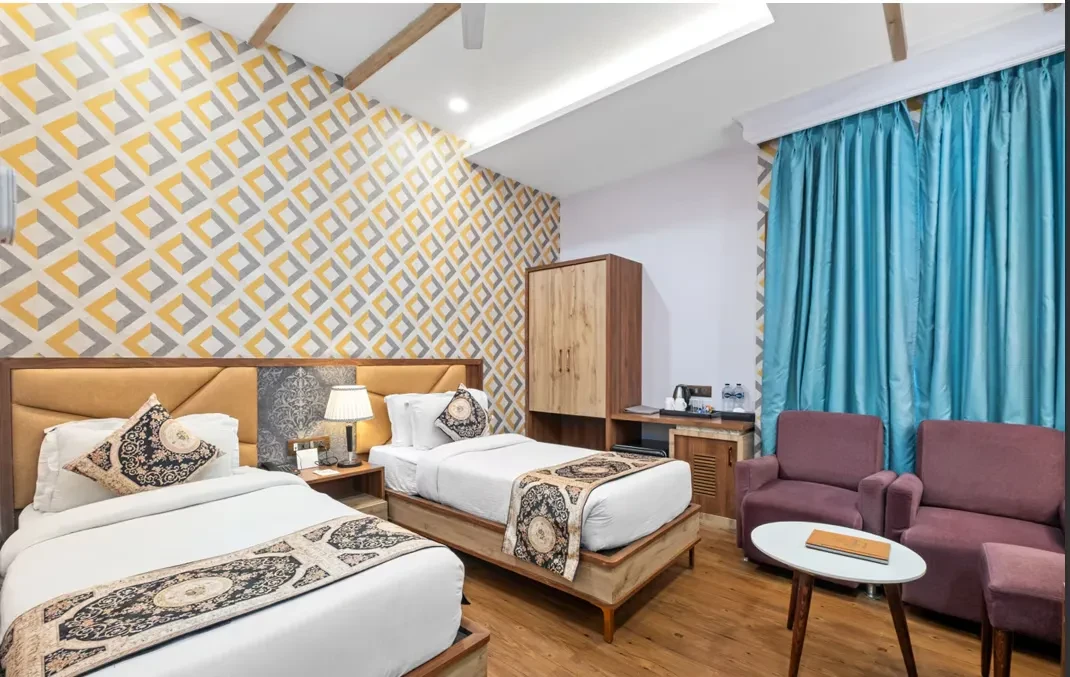 Primeland Hotel, Varanasi Varanasi [Twin Bed]