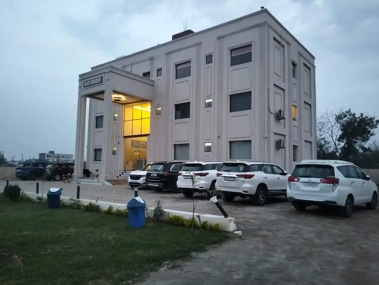 Rao Resort Chitrkoot Chitrakoot [Hotel Parking]