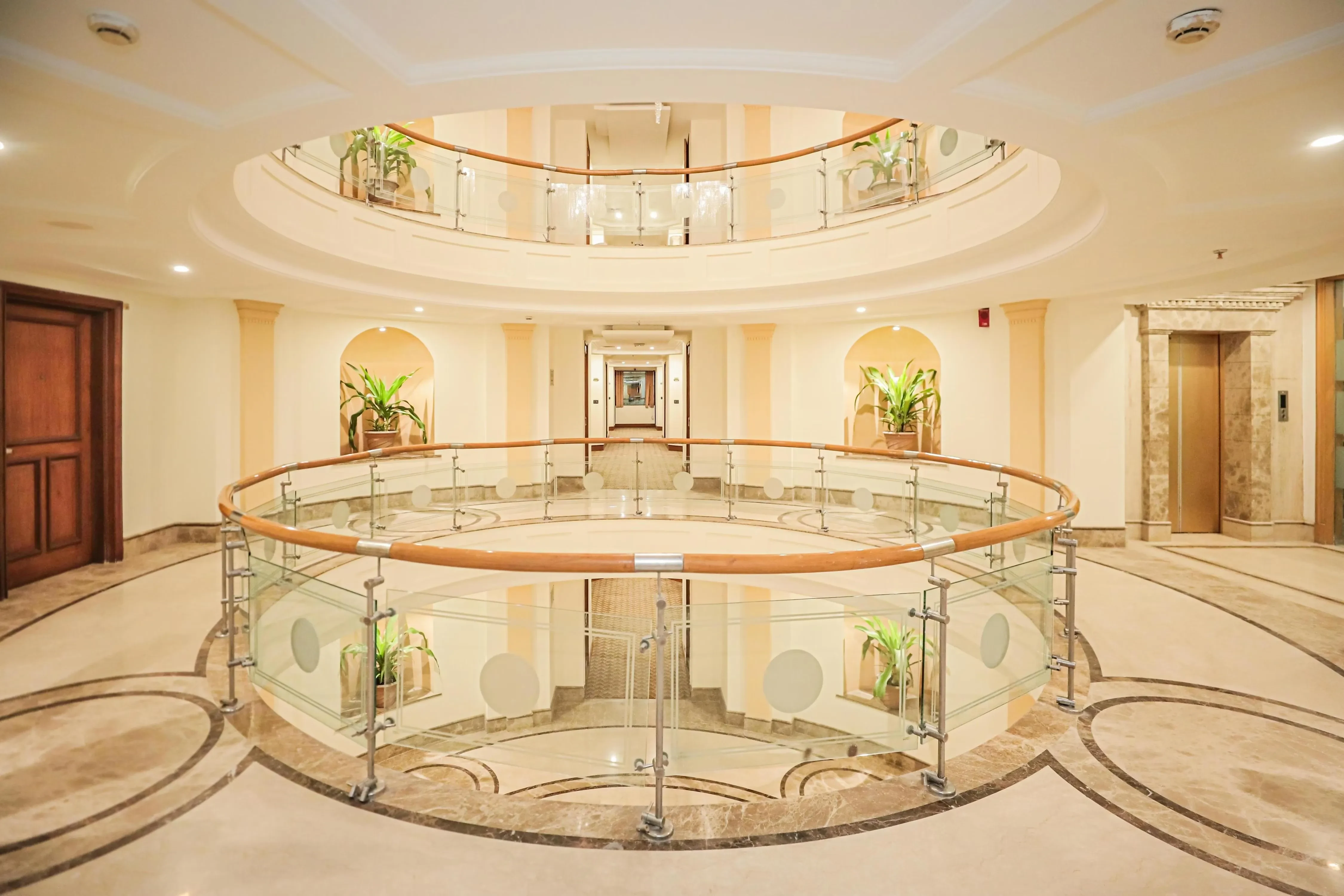 Regenta Central Lucknow Lucknow [Hotel Lobby]