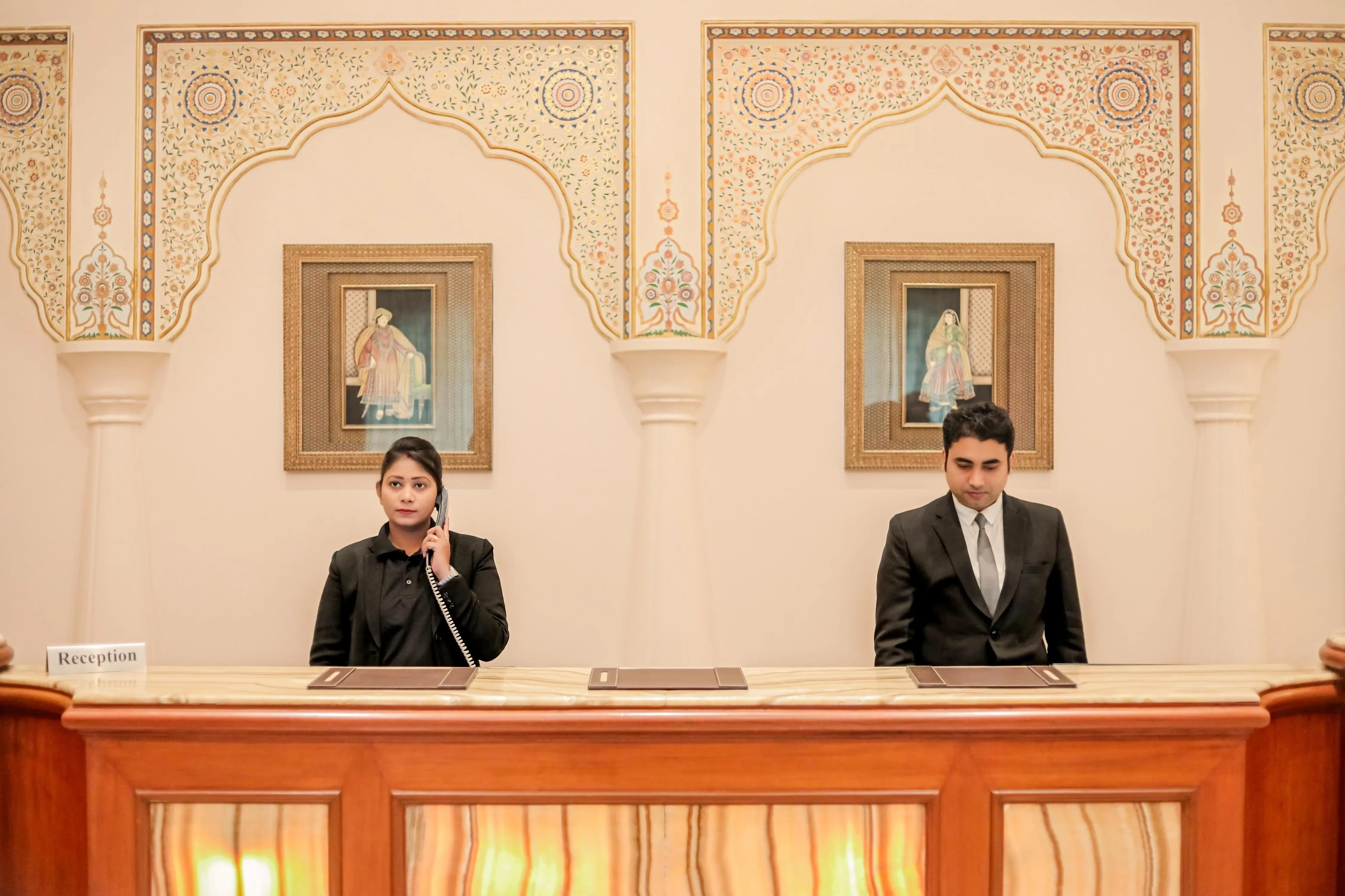 Regenta Central Lucknow Lucknow [Reception]