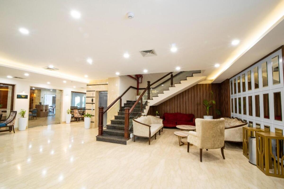 The Classio By DLS Hotels Rishikesh [Comfortable Sitting Area In The Lobby Of Hotel Serene Stay]