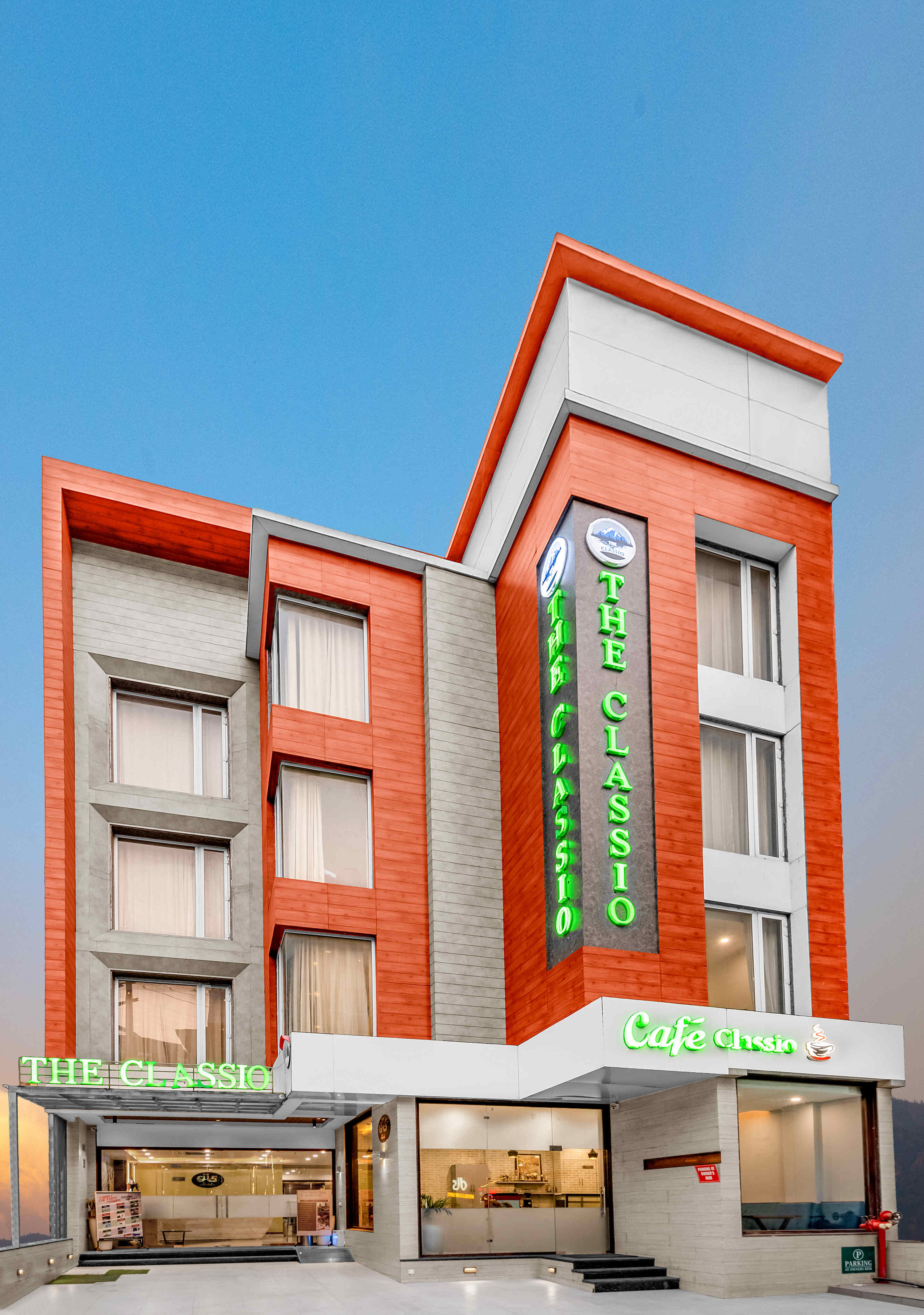 The Classio By DLS Hotels Rishikesh [Full View Of Hotel]