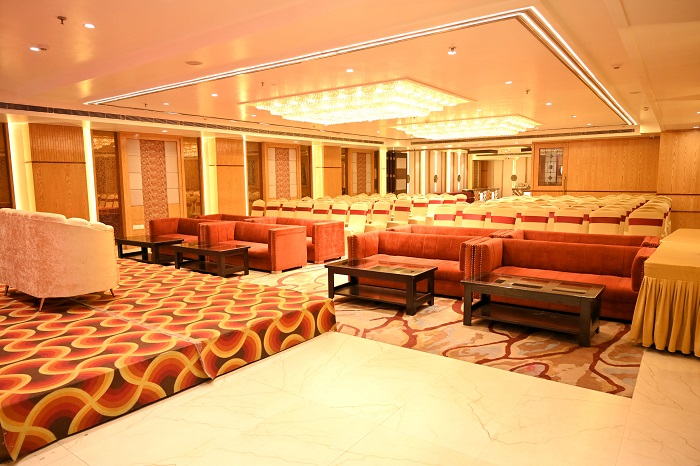 The Elegance Hotel Varanasi Varanasi [Banquet Hall Seating Arrangement]