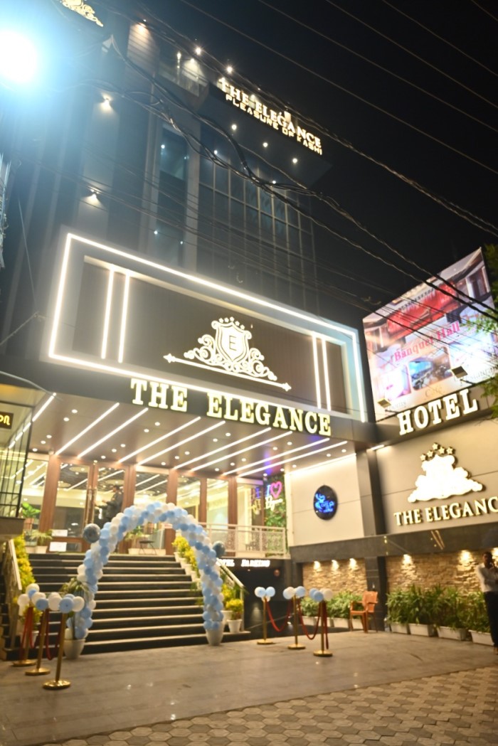 The Elegance Hotel Varanasi Varanasi [Full Exterior View]