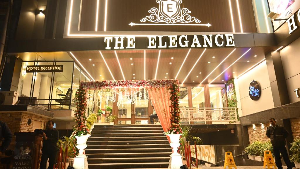 The Elegance Hotel Varanasi Varanasi [Welcoming Hotel Entrance]