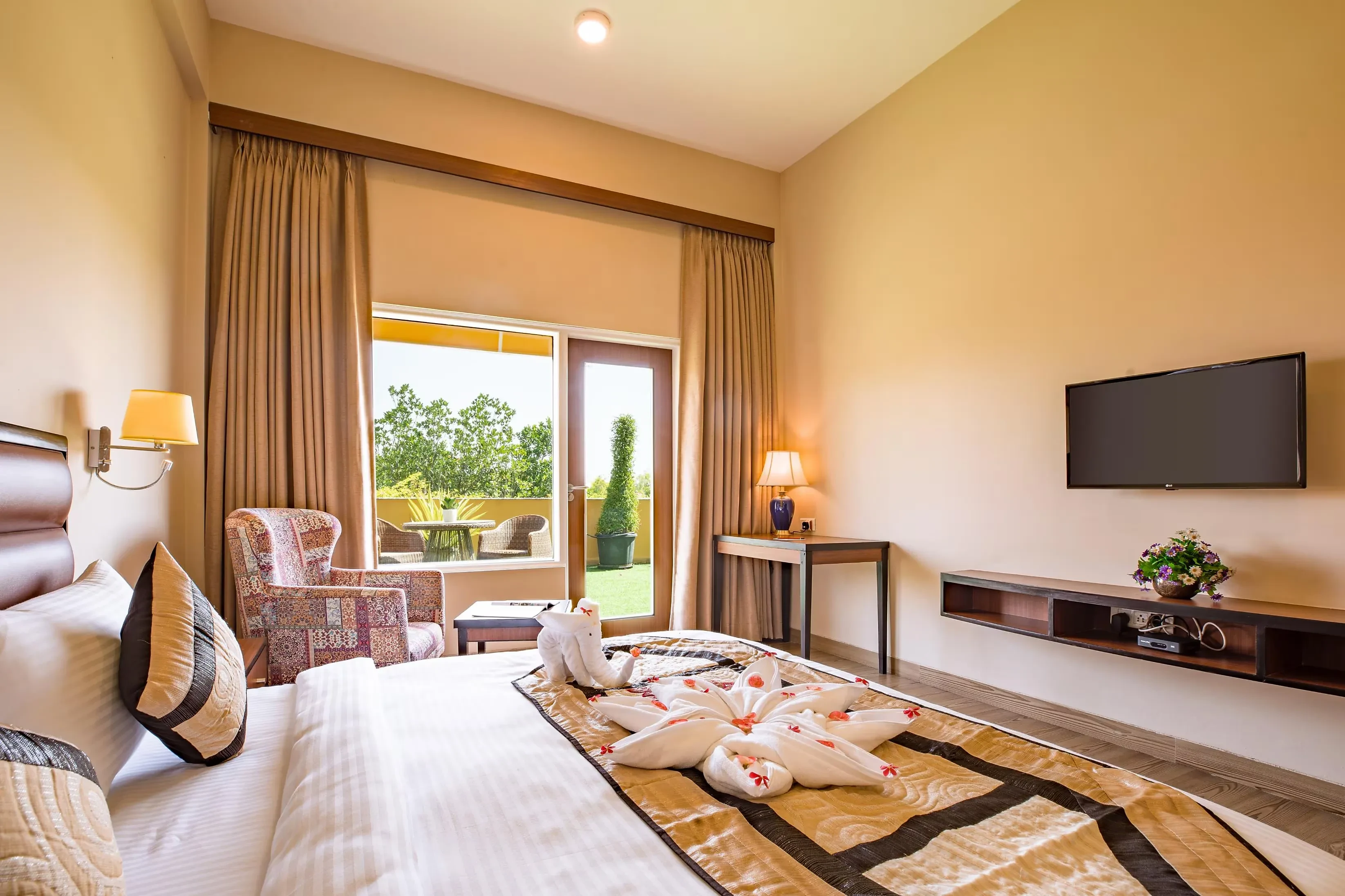 The Lalita Grand, Mathura-Vrindavan Mathura [Deluxe Room]