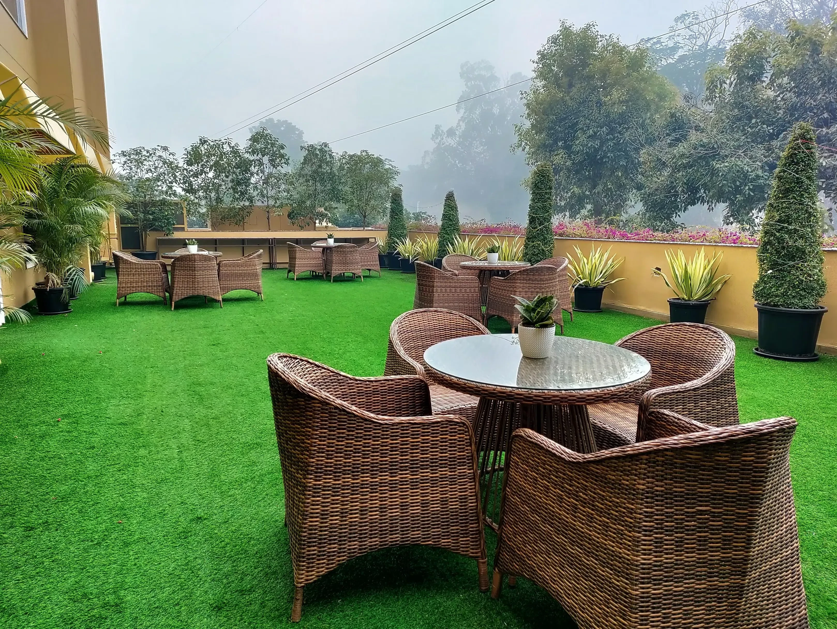 The Lalita Grand, Mathura-Vrindavan Mathura [Seating Area]