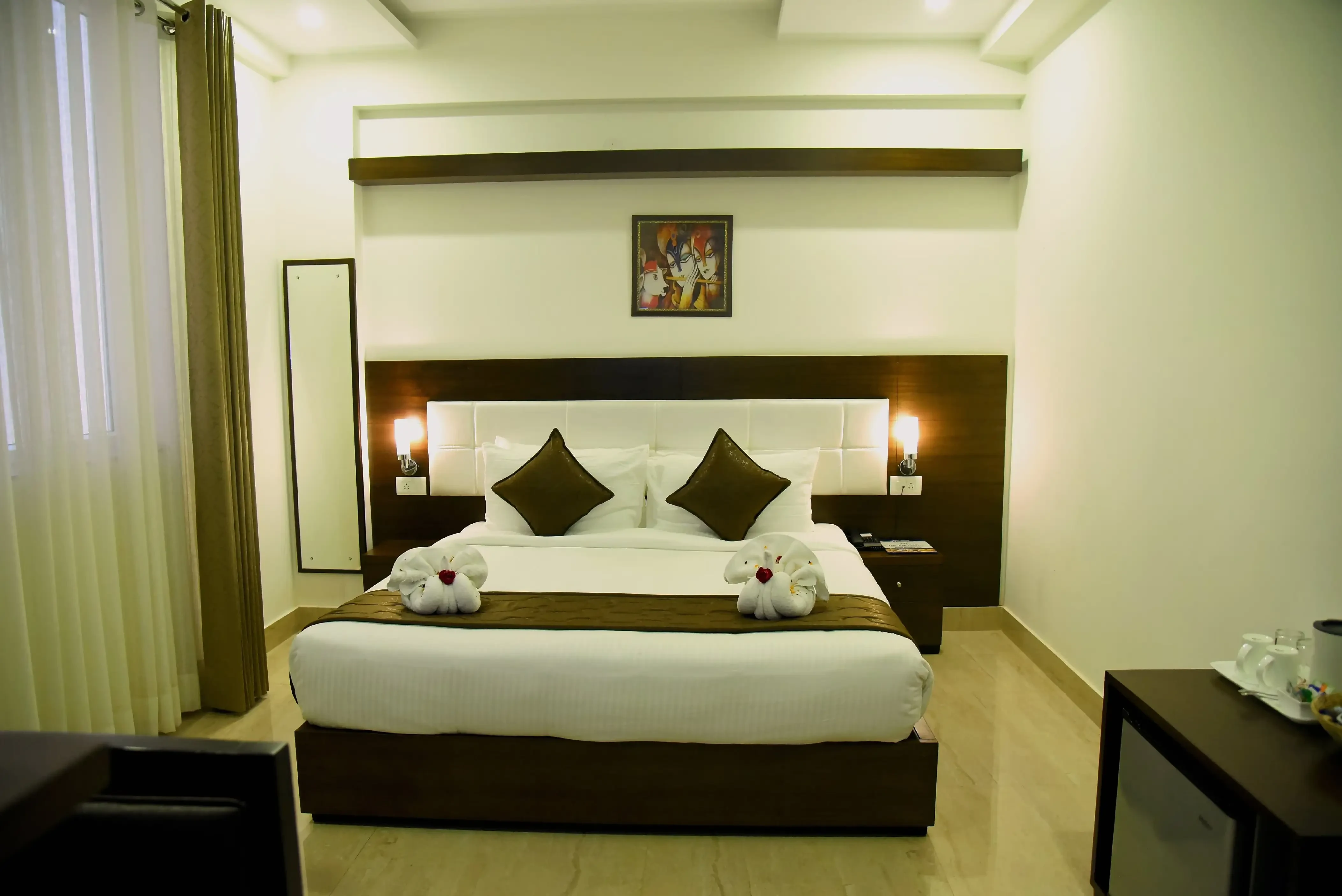 Hotel Holiday Hill Rishikesh [Room With Plush King Size Bed And Designer Bedding]