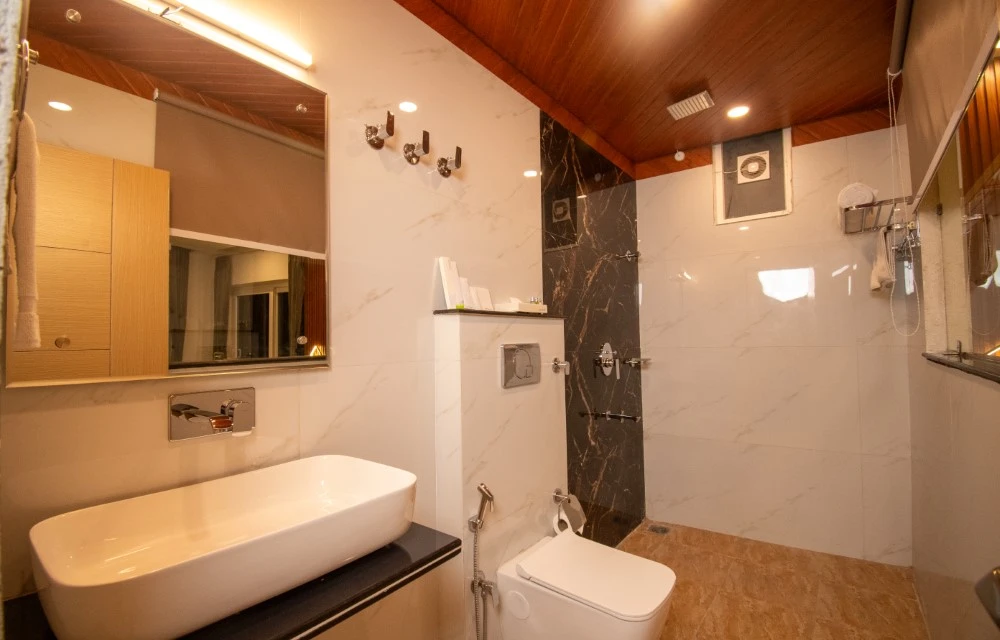 Hotel JP Hills Rishikesh Rishikesh [Clean And Modern Attached Bathroom]