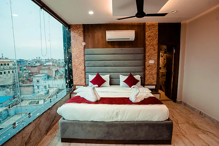 Hotel JSR Ganga Varanasi [Comfortable King Size Bed And Premium Bedding]