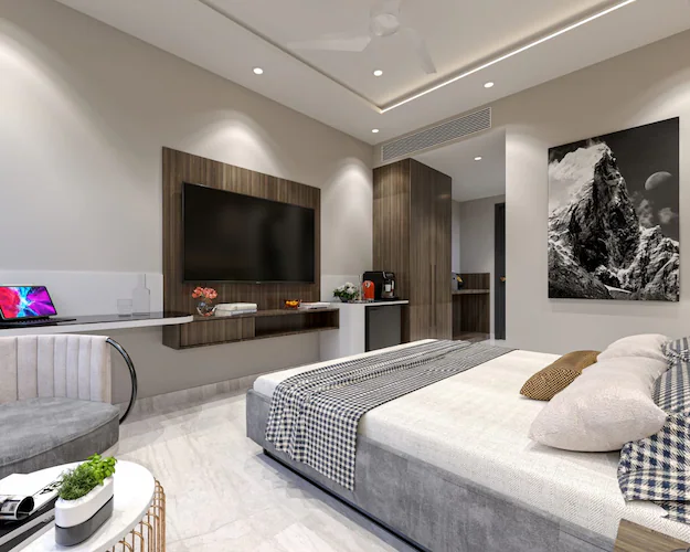 Hotel Trimrooms Subharambh Ayodhya [King Room]