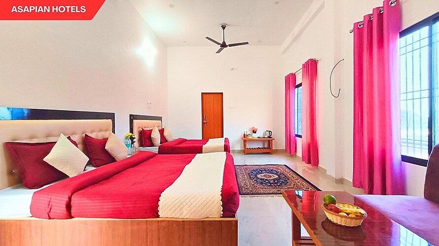 Maa Mandakini Resort Chitrakoot [Air-conditioned Family Room]