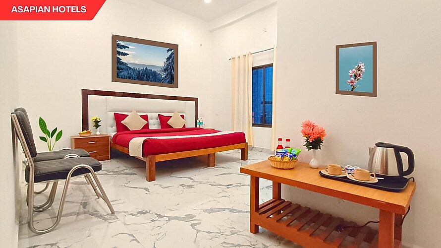 Maa Mandakini Resort Chitrakoot [Flat Tv Screen]