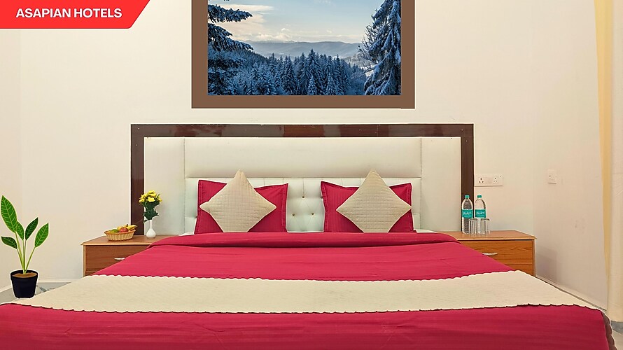 Maa Mandakini Resort Chitrakoot [King Bed]