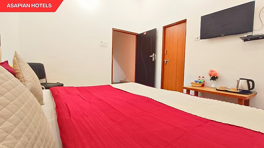 Maa Mandakini Resort Chitrakoot [Room]