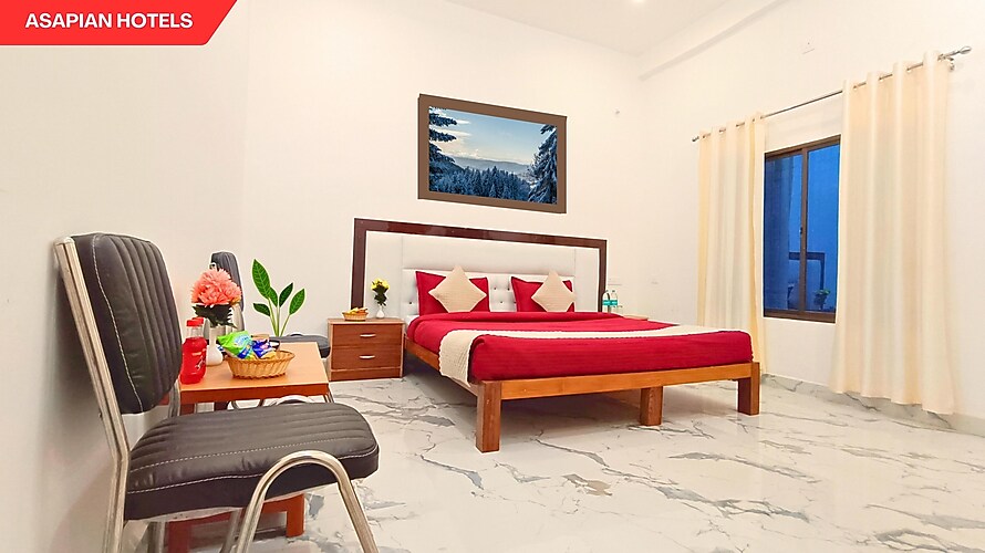 Maa Mandakini Resort Chitrakoot [Suite Room]