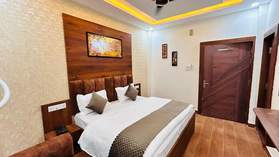 Rao Resort Chitrkoot Chitrakoot [Air-conditioned Classic Deluxe Room With Temperature Control]
