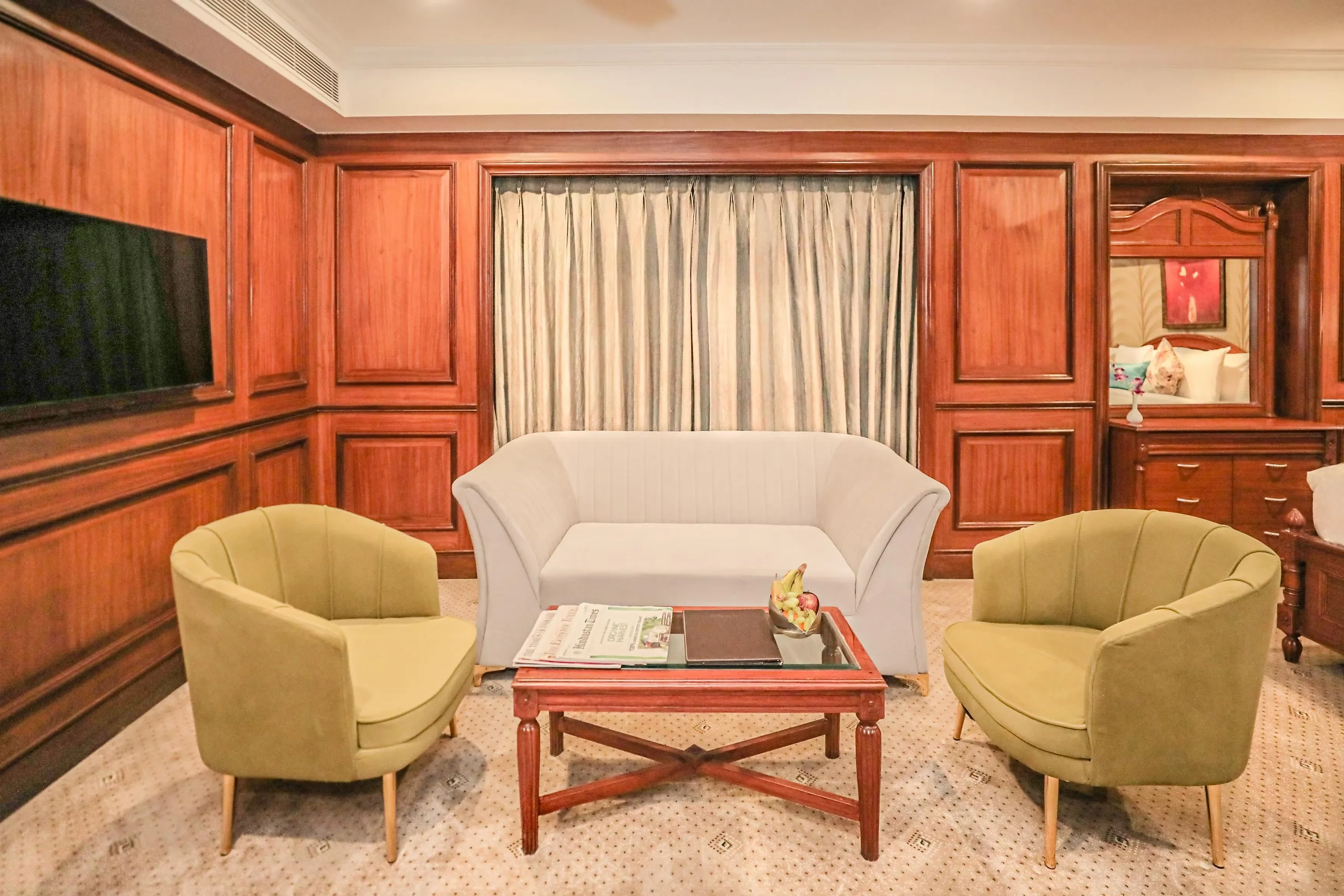 Regenta Central Lucknow Lucknow [Seating Area]