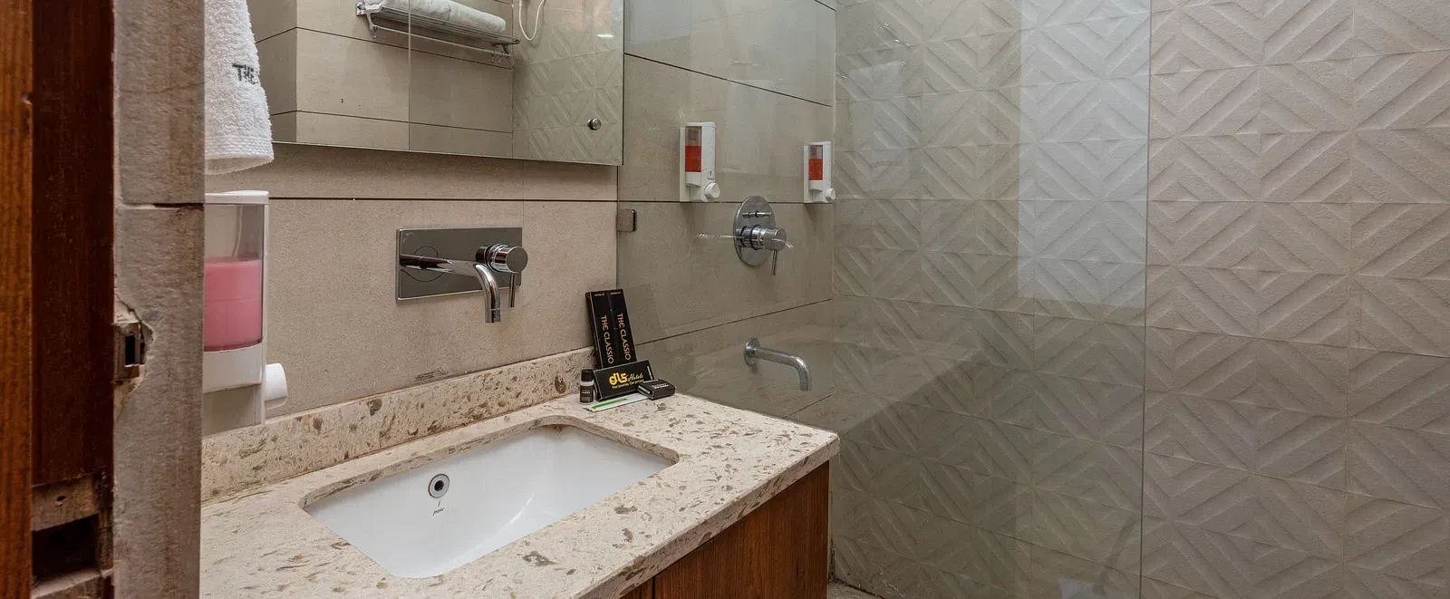 The Classio By DLS Hotels Rishikesh [Premium Room Bathroom With Bathtub, Rain Shower, And Toiletries]